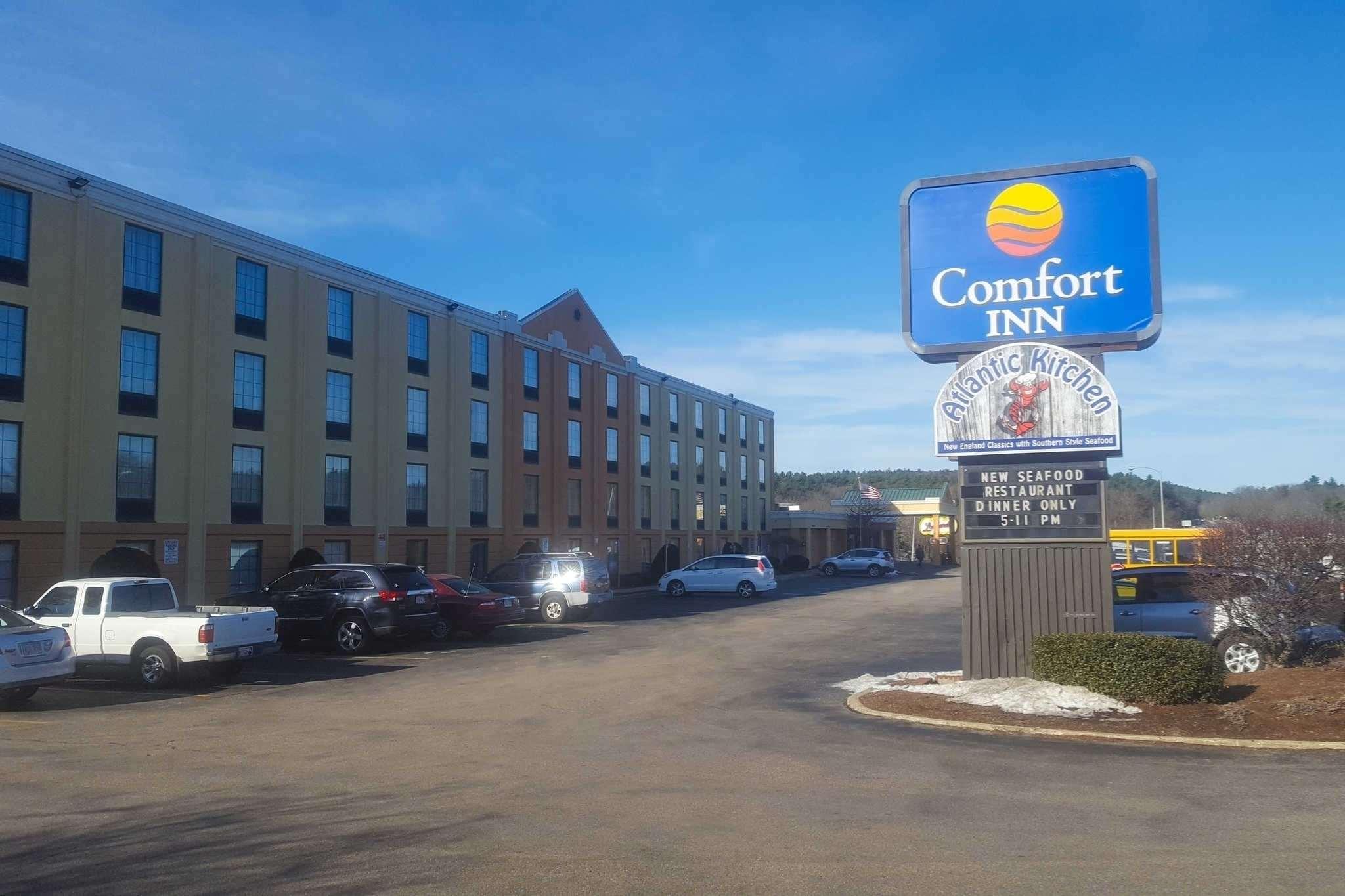 Comfort Inn Randolph-Boston Exterior foto